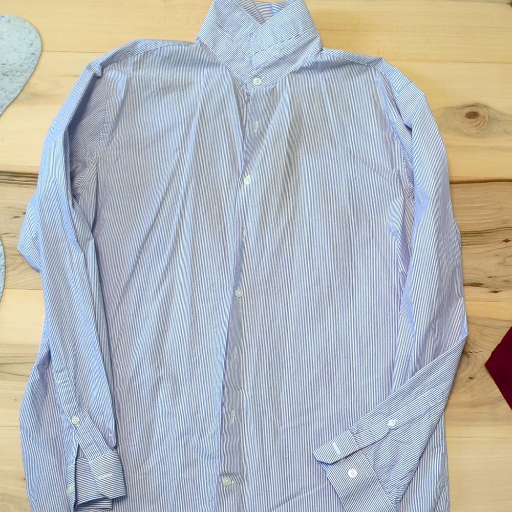 Mens Express modern fit 1MX shirt fitted